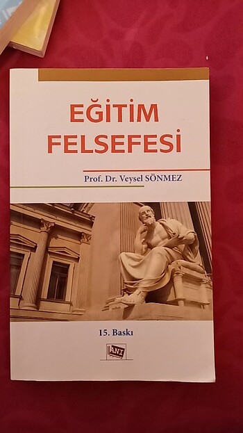 Eğitim felsefesi kitap