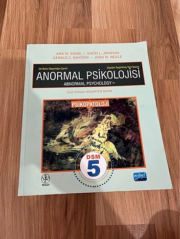 Anormal Psikolojisi