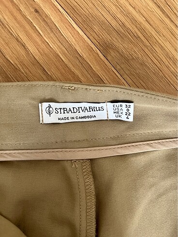 Stradivarius kumaş pantolon