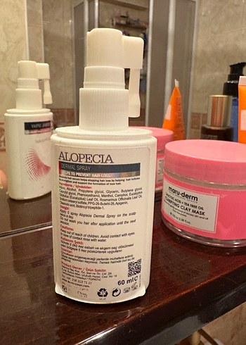 5 Procapil İçeren Dermal Saç Spreyi - Görsel 2