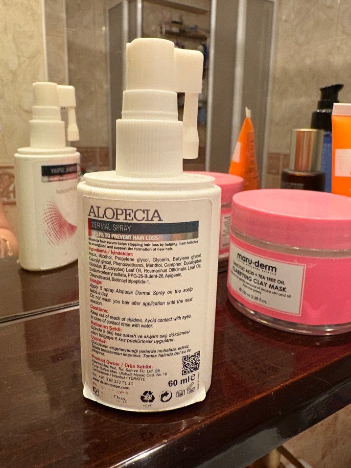 5 Procapil İçeren Dermal Saç Spreyi - Görsel 2