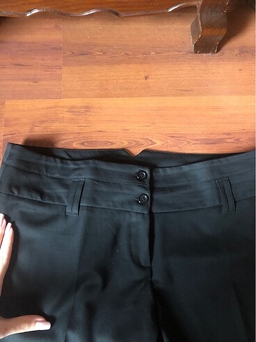 xl Beden Koton siyah pantolon