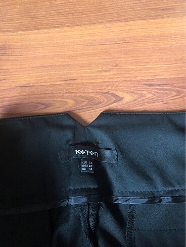 xl Beden siyah Renk Koton siyah pantolon