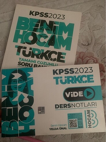 benim hocam kpss türkçe soru bankası + konu anlatımı ders notu