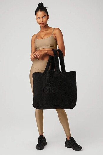 Alo Yoga Çanta Foxy Sherpa Tote