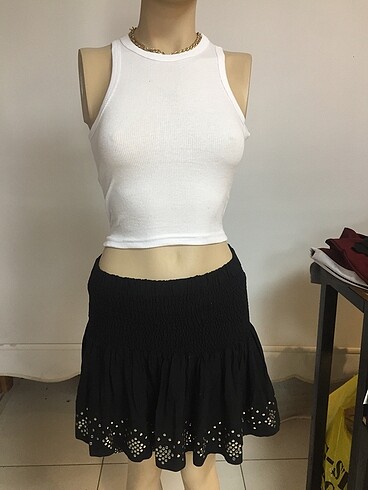 Yeni sezon trend penye crop