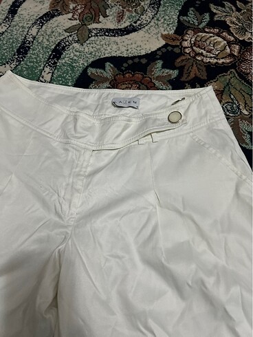 42 Beden ten rengi Renk Bayan kumaş pantalon