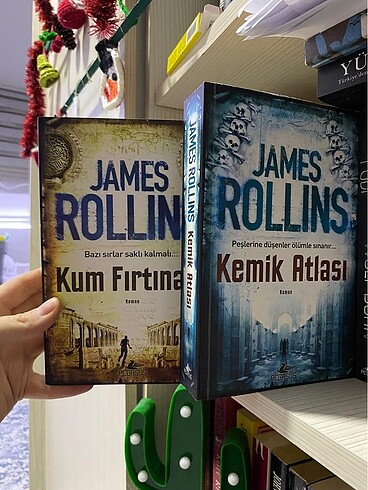 Kum fırtınası kemik atlası - müthiş ikili (sıfır)