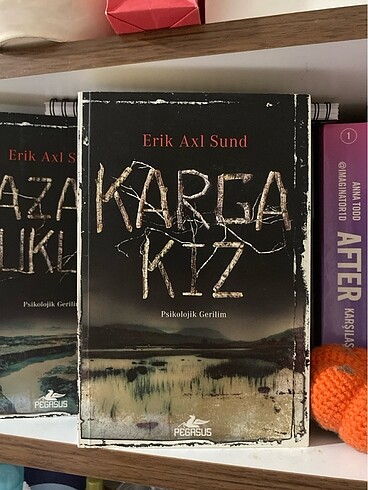 Pegasus yayınları Karga kız azap çukuru açlık ateşi