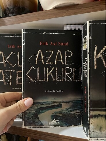 Pegasus yayınları Karga kız azap çukuru açlık ateşi