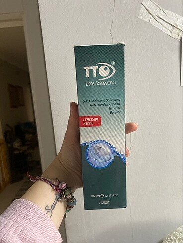TTO lens solüsyonu. Sıfır açılmadı TÜRK MALI