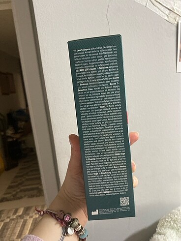 Diğer TTO lens solüsyonu. Sıfır açılmadı TÜRK MALI