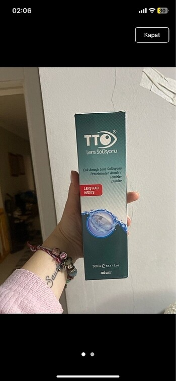 LENS SOLÜSYONU