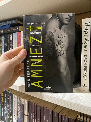 Pegasus yayınları AMNEZİ kitap roman