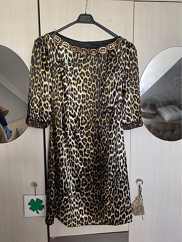 Zara Leopar elbisen