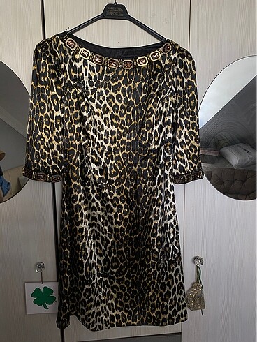 44 Beden Leopar elbisen