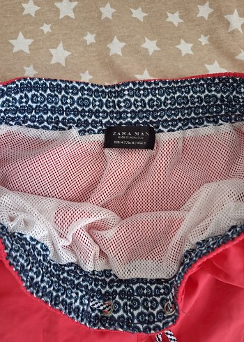 Pembe Mini Erkek Deniz Şortu - Görsel 2