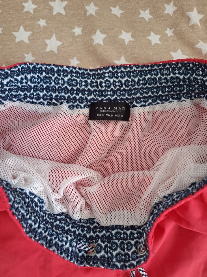 Pembe Mini Erkek Deniz Şortu - Görsel 2