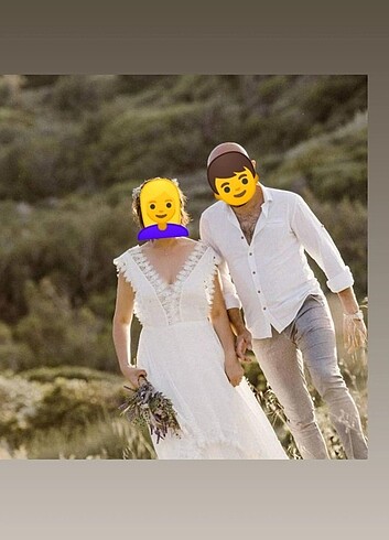 Beyaz Elbise, gelinlik