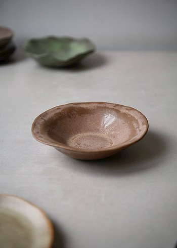 Bej Bohem Tarzı Tabak - Görsel 2