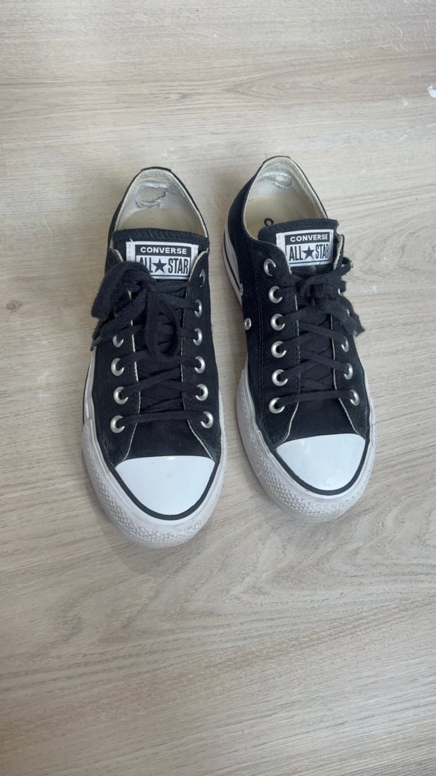 Siyah Converse All Star Sneaker — görsel 2/4
