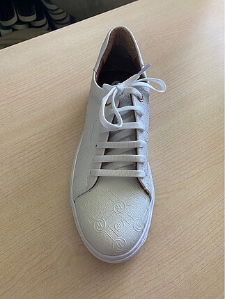 Vakko beyaz sneaker