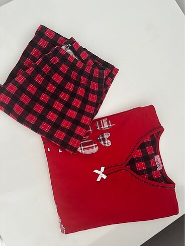 s Beden Pijama takımı