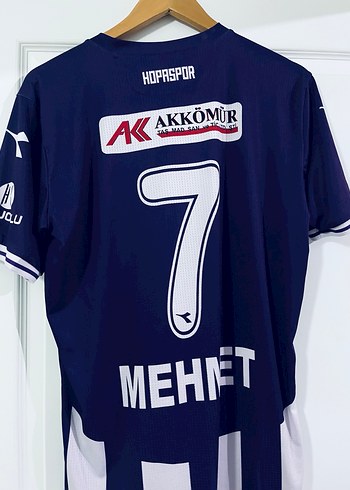 Mor Artvin Hopaspor forma - Görsel 3