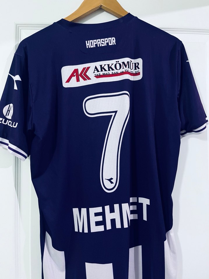 Mor Artvin Hopaspor forma - Görsel 3