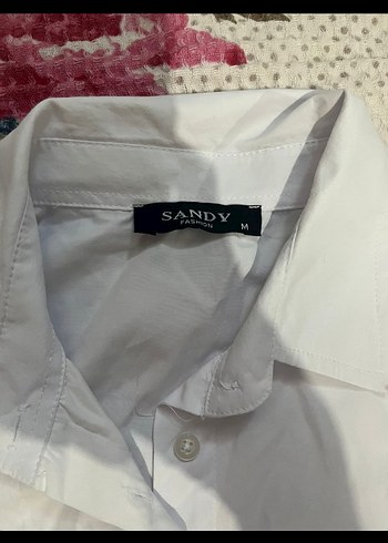 Gri Midi Ofis Elbisesi, Uzun Kollu, Düğmeli sandy FASHİON - Görsel 2