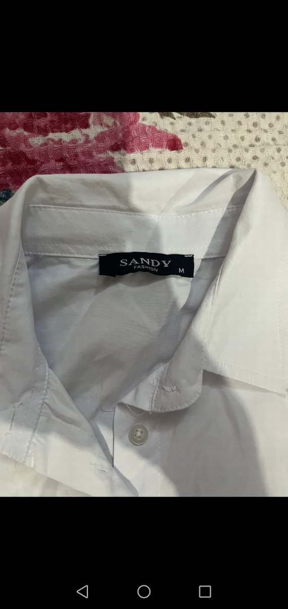 Gri Midi Ofis Elbisesi, Uzun Kollu, Düğmeli sandy FASHİON - Görsel 2