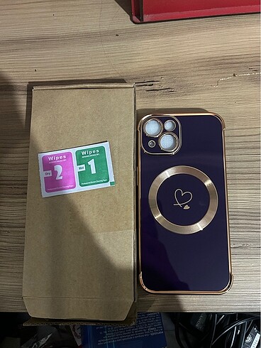 İphone 14 kılıf cam hediye