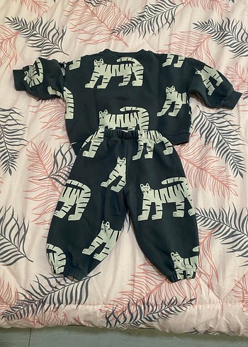 Zara Bebek Eşofman Takımı - Görsel 2