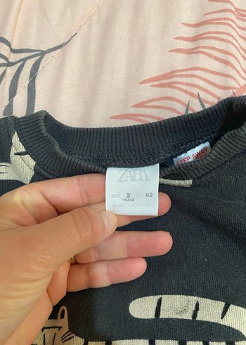 Zara Bebek Eşofman Takımı - Görsel 5