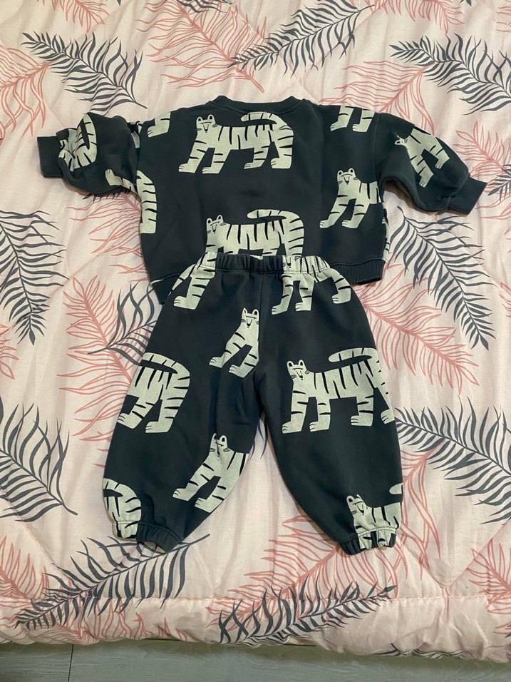 Zara Bebek Eşofman Takımı - Görsel 2