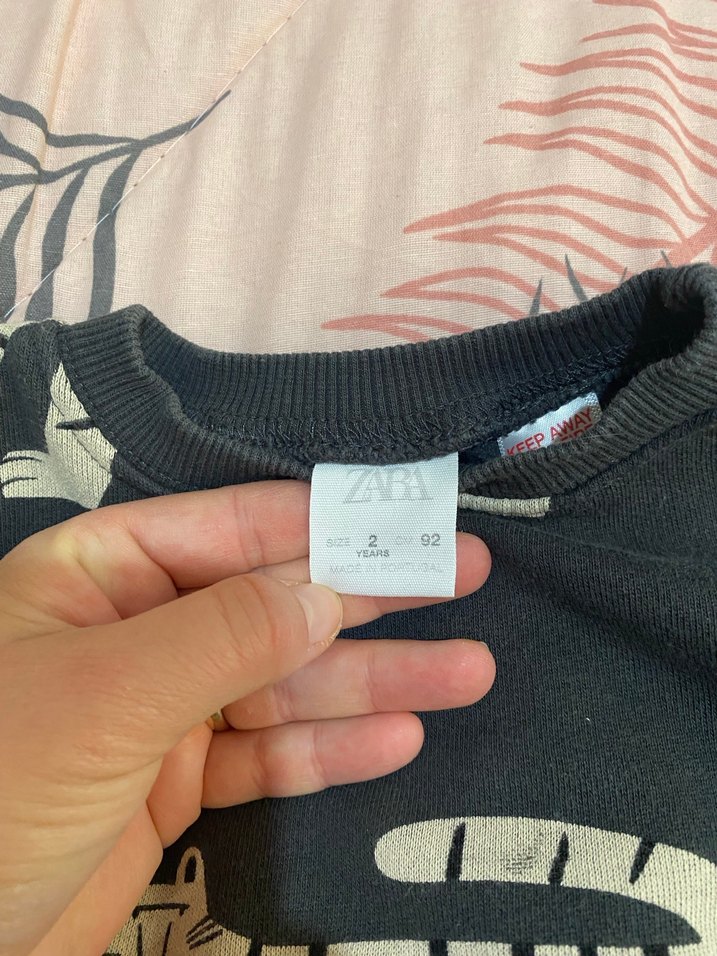 Zara Bebek Eşofman Takımı - Görsel 5