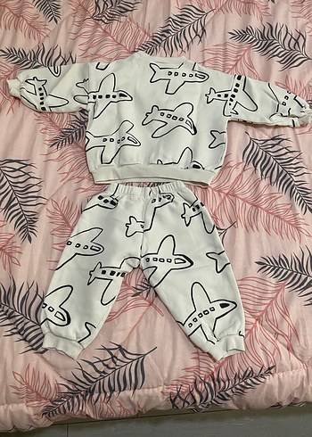 Zara Bebek Beyaz Takım - Görsel 2