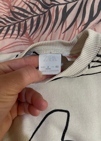 Zara Bebek Beyaz Takım - Görsel 5