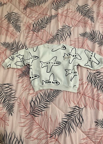 Zara Bebek Beyaz Takım - Görsel 3