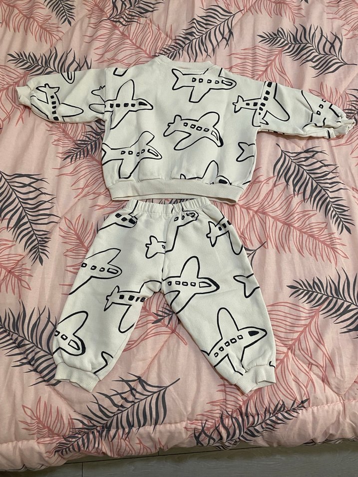 Zara Bebek Beyaz Takım - Görsel 2