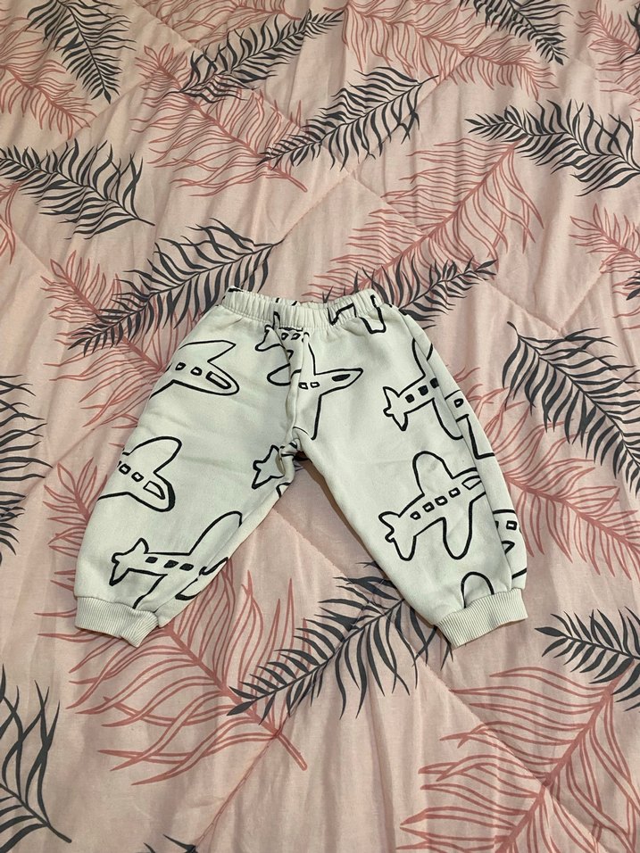 Zara Bebek Beyaz Takım - Görsel 4