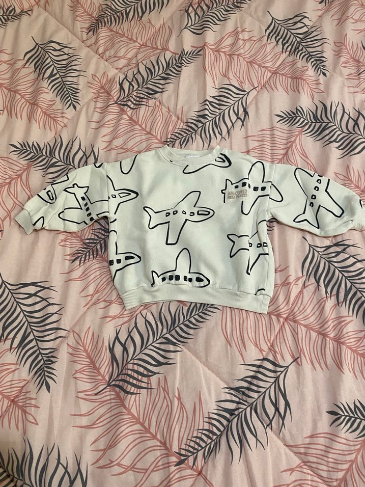 Zara Bebek Beyaz Takım - Görsel 3