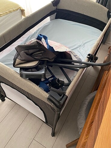 Hoffie Anne yanı park yatak. - Görsel 5