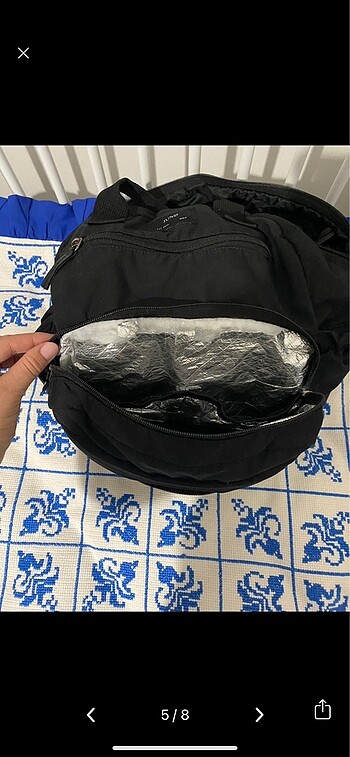 Beden siyah Renk Juno Oslo bebek bakım çantası