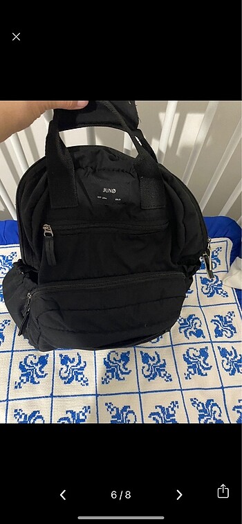 Juno Oslo bebek bakım çantası - Görsel 5