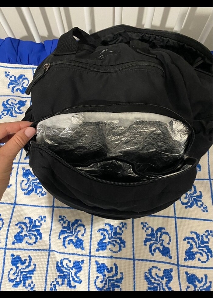 Juno Oslo bebek bakım çantası - Görsel 4