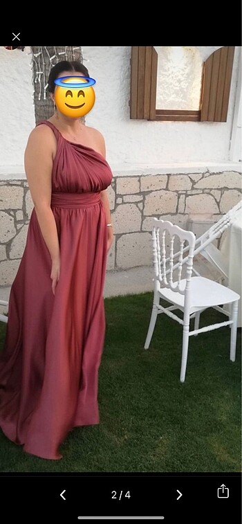 Trendyol & Milla Gece Elbisesi