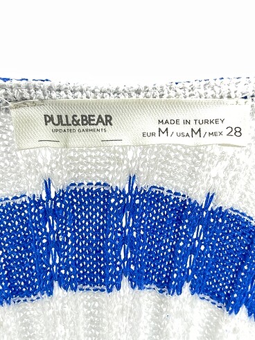 m Beden çeşitli Renk Pull and Bear Uzun Elbise %70 İndirimli.