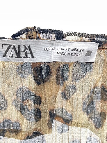 xs Beden çeşitli Renk Zara Bluz %70 İndirimli.