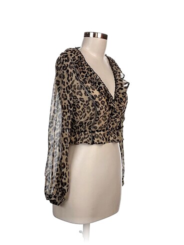 Zara Zara Bluz %70 İndirimli.